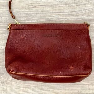 Portland Leather Clutch